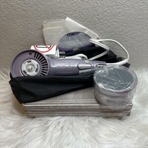 $27 🌙 Conair Hair Removal System Kit HB5R Device/3 Discs/DVd /Manual/TESTED
